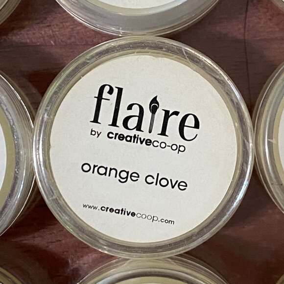 Flaire by Creative Co-Op Fall Christmas Scent Sample Wickless Candle Lot of 24 - Picture 5 of 7